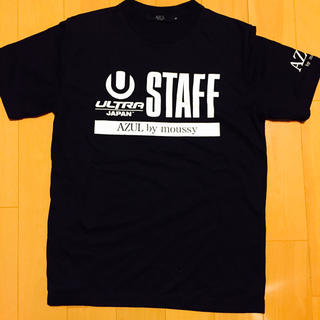 アズールバイマウジー(AZUL by moussy)のAZUL // ULTRA JAPAN2015 STAFF Ｔシャツ (Tシャツ/カットソー(半袖/袖なし))