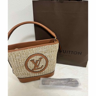 LOUIS VUITTON - 【新品.即日発送】LV ロゴ プティ バケットバッグ ルイヴィトン