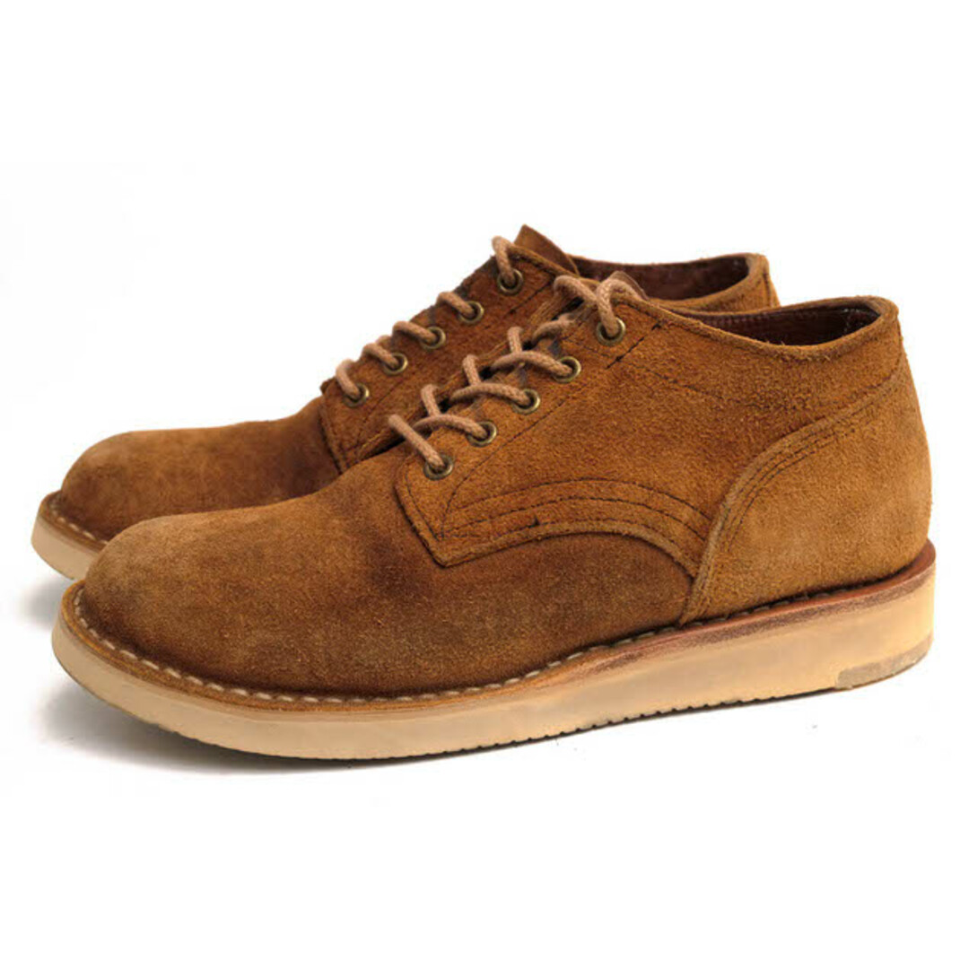 ハソーン／HATHORN シューズ 靴 メンズ 男性 男性用スエード スウェード レザー 革 本革 ブラウン 茶  NORTH WEST OXFORD SUEDE ノースウエスト オックスフォード オックスフォードシューズ Vibramソール