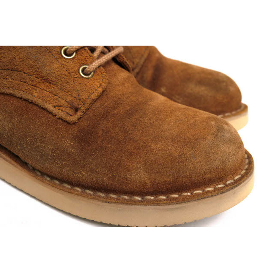 ハソーン／HATHORN シューズ 靴 メンズ 男性 男性用スエード スウェード レザー 革 本革 ブラウン 茶  NORTH WEST OXFORD SUEDE ノースウエスト オックスフォード オックスフォードシューズ Vibramソール 5