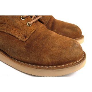 ハソーン／HATHORN シューズ 靴 メンズ 男性 男性用スエード スウェード レザー 革 本革 ブラウン 茶  NORTH WEST OXFORD SUEDE ノースウエスト オックスフォード オックスフォードシューズ Vibramソール