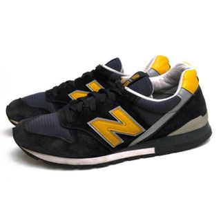 ニューバランス(New Balance)のニューバランス／NEW BALANCE シューズ スニーカー 靴 ローカット メンズ 男性 男性用スエード スウェード レザー 革 本革 ネイビー 紺  M996CSMI C-CAP&ENCAP構造(スニーカー)