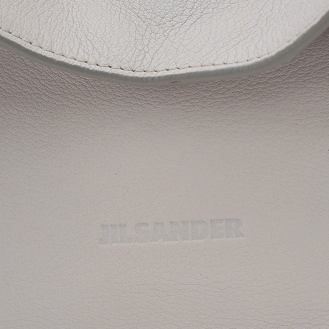 Jil Sander(ジルサンダー)のジルサンダー 2Wayバッグ レザー ライトグレー レディースのバッグ(ショルダーバッグ)の商品写真