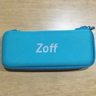 ゾフ(Zoff)のZoff  眼鏡ケース　未使用メガネ拭き付き(サングラス/メガネ)