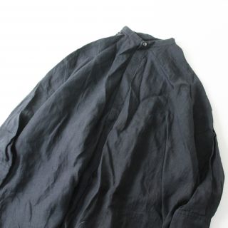 HAVERSACK ハバーサック ラミーバンドカラー切り替えギャザー