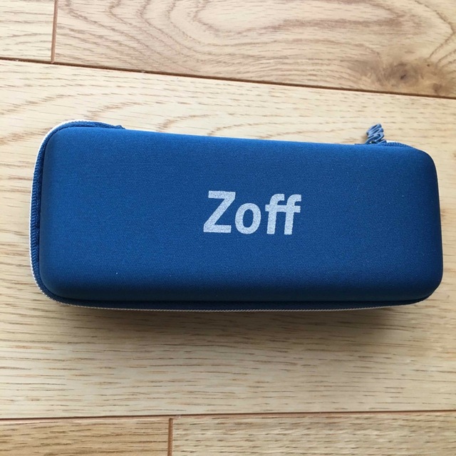 Zoff(ゾフ)のZoff 眼鏡ケース レディースのファッション小物(サングラス/メガネ)の商品写真