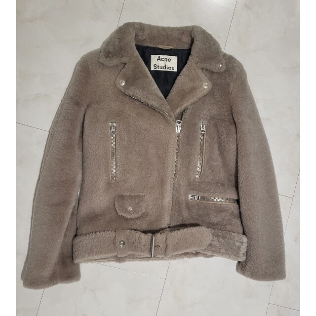 ☆Acne Studios ムートン ライダース 36☆ 【お買得】 www.e-gaio.com.br