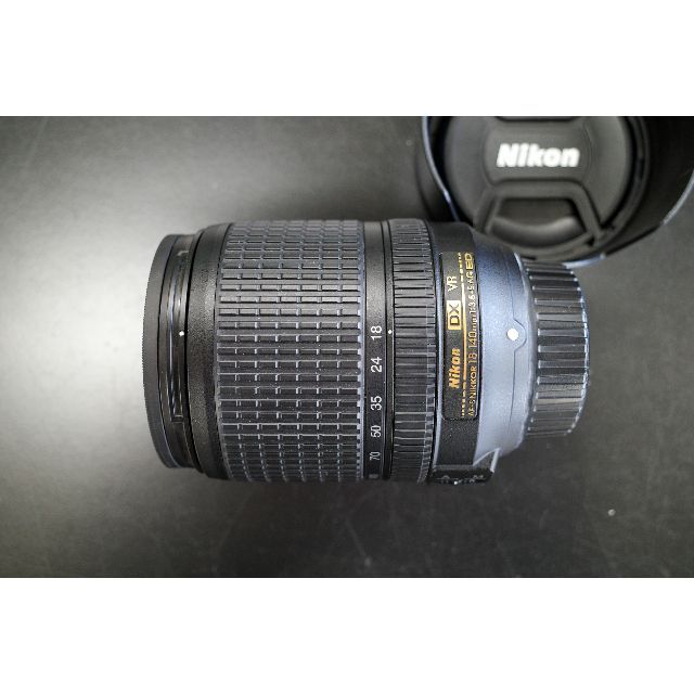 【美品】Nikon AF-S 18-140mm VRレンズ(ズーム)