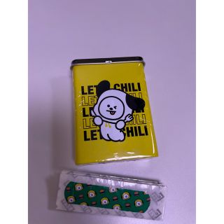 ビーティーイシビル(BT21)のbt21 chimmy 絆創膏　5缶セット(日用品/生活雑貨)