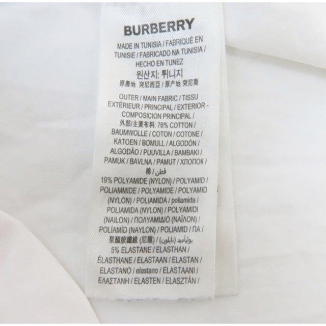 BURBERRY - 確実正規品 BURBERRY バーバリー 長袖シャツ 現行 TB