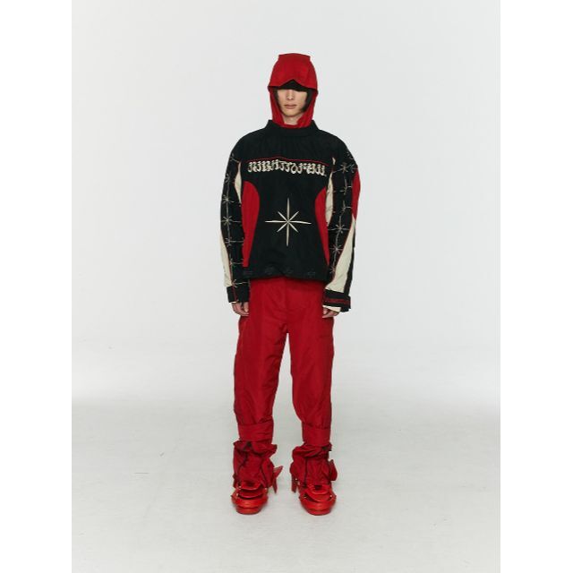 KUSIKOHC OVERSIZE ZIP UP ジャケット - ジャケット/アウター KUSIKOHC OVERSIZE ZIP UP ジャケット - ジャケット/アウター