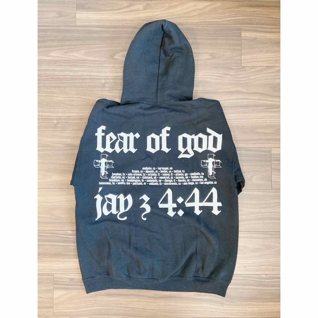 フィア オブ ゴッド FEAR OF GOD×JAY-Z ■プリント パーカー