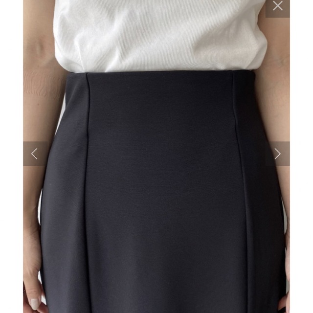 CAPRICIEUX LE'MAGE(カプリシューレマージュ)のストレッチハイウエストマーメイドスカート レディースのスカート(ロングスカート)の商品写真