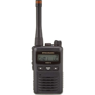 スタンダード 携帯型デジタルトランシーバー(簡易無線登録局) VXD1S(アマチュア無線)