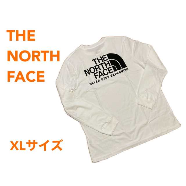 North Face ロンＴ