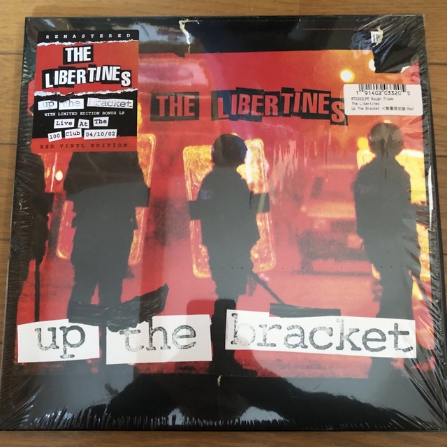 ポップス/ロック(洋楽)THE LIBERTINES ｢up the bracket｣ LP