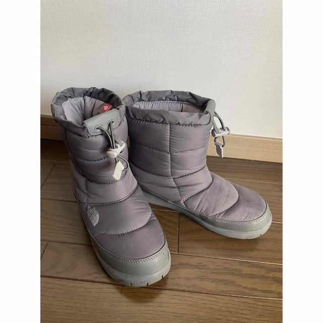 THE NORTH FACE ヌプシ グレー24cm