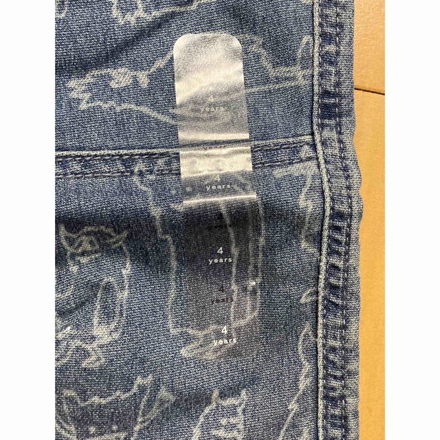 GAP Kids(ギャップキッズ)の新品　ギャップデニム　110センチ キッズ/ベビー/マタニティのキッズ服女の子用(90cm~)(パンツ/スパッツ)の商品写真