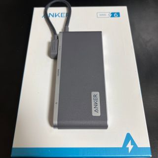 アンカー(Anker)のAnker 655 USB-C ハブ グレー(PC周辺機器)