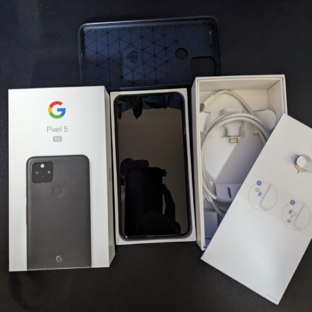 Pixel5 128GB ジャストブラック　国内版SIMフリー　本体