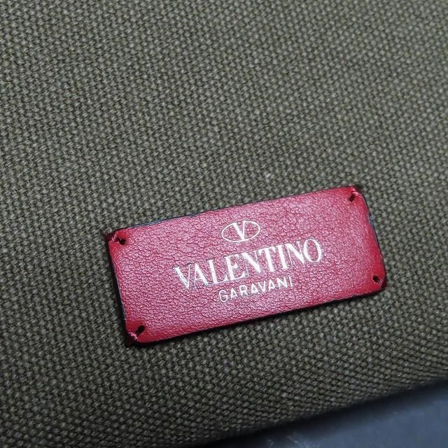 新品VALENTINO GARAVANI長財布カーキヴァレンティノガラヴァーニ