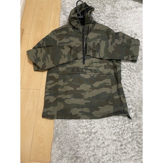 完売ORIENS迷彩ANORAK JACKET（CAMO レディースのジャケット/アウター(その他)の商品写真