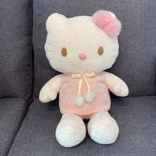 ハローキティ(ハローキティ)のピンク キティ ちゃん ぬいぐるみ(ぬいぐるみ)