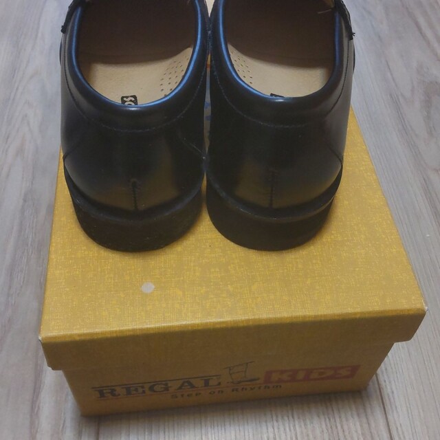 REGAL(リーガル)の１９センチフォーマルシューズ キッズ/ベビー/マタニティのキッズ靴/シューズ(15cm~)(ローファー)の商品写真