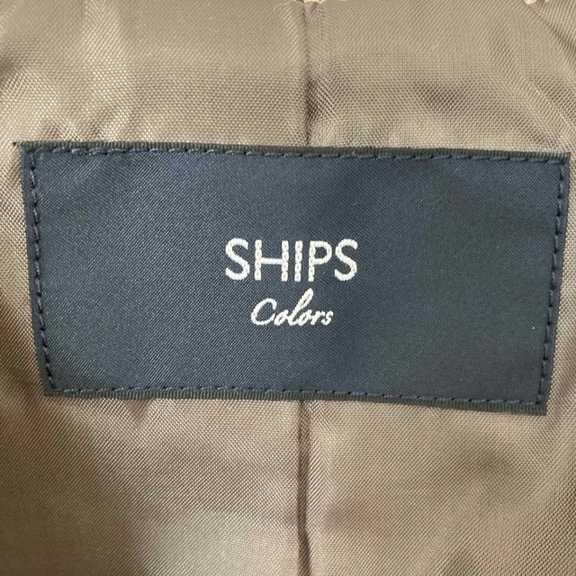 SHIPS(シップス)のSHIPS  ダブルブレスト テーラードジャケット レディースのジャケット/アウター(テーラードジャケット)の商品写真