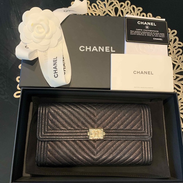 CHANELお財布