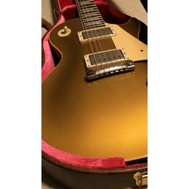 m@sh様専用　Gibson TAK1955 Gold Top 楽器のギター(エレキギター)の商品写真