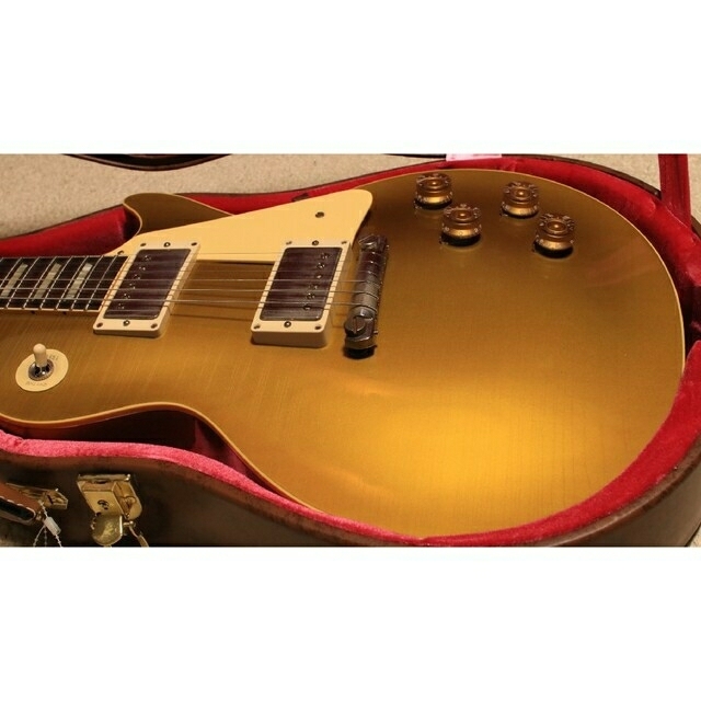 m@sh様専用　Gibson TAK1955 Gold Top 楽器のギター(エレキギター)の商品写真