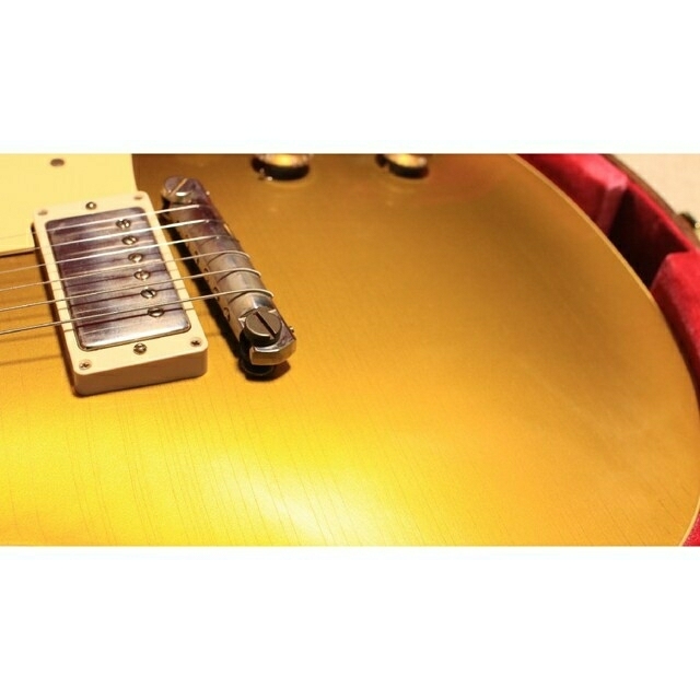 m@sh様専用　Gibson TAK1955 Gold Top 楽器のギター(エレキギター)の商品写真