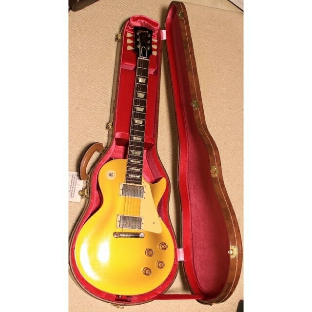 m@sh様専用　Gibson TAK1955 Gold Top 楽器のギター(エレキギター)の商品写真