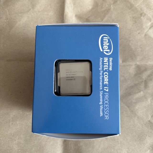 Intel core i7-4770 2
