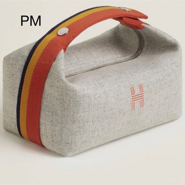 超可爱 新品♪ HERMES エルメス ブリッドアブラック ポーチ PM ポーチ ...