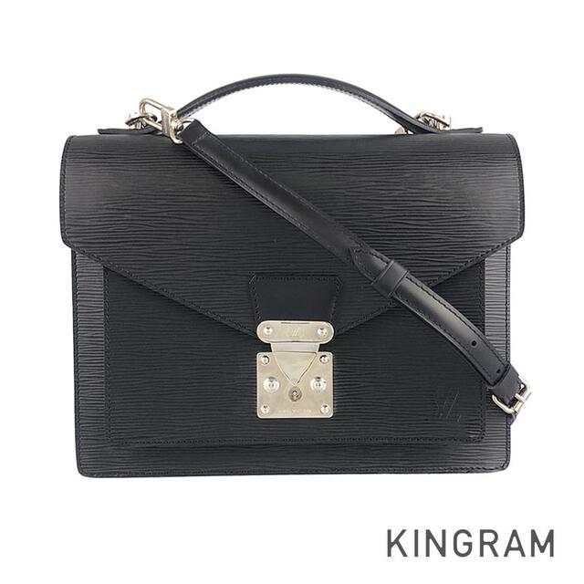 【コンビニ受取対応商品】 LOUIS メンズ・ビジネスバッグ・ブリーフケース モンソー エピ ルイ・ヴィトン - VUITTON ビジネスバッグ