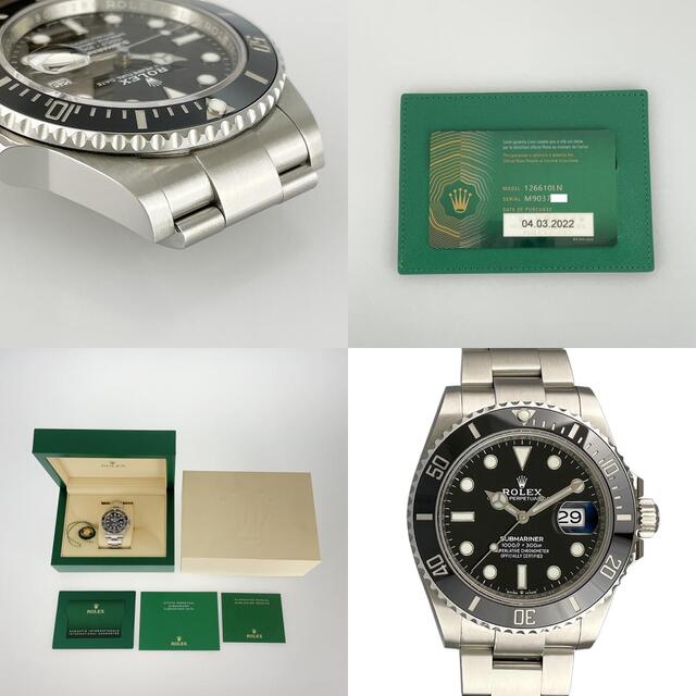 ROLEX(ロレックス)のロレックス サブマリーナー デイト メンズ腕時計 メンズの時計(腕時計(アナログ))の商品写真