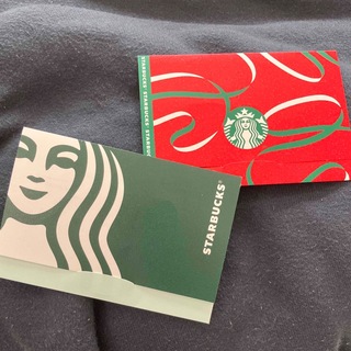 スターバックス(Starbucks)のスタバ　カード入れ　封筒　✖︎2 STARBUCKS(その他)