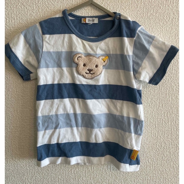 Steiff(シュタイフ)のシュタイフ　Tシャツ　80サイズ キッズ/ベビー/マタニティのベビー服(~85cm)(シャツ/カットソー)の商品写真