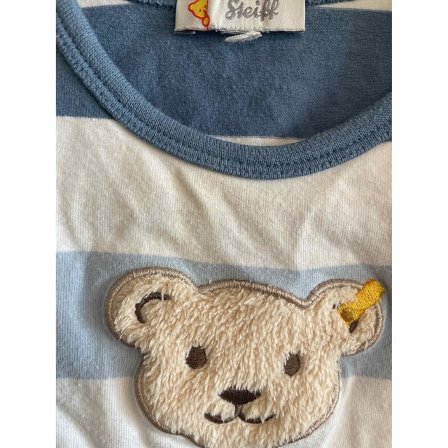 Steiff(シュタイフ)のシュタイフ　Tシャツ　80サイズ キッズ/ベビー/マタニティのベビー服(~85cm)(シャツ/カットソー)の商品写真