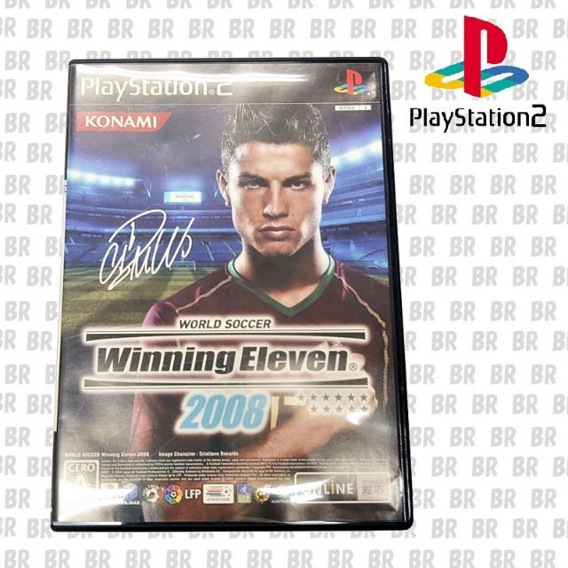 KONAMI(コナミ)のWinning Eleven 2008　PlayStation２用 エンタメ/ホビーのゲームソフト/ゲーム機本体(家庭用ゲームソフト)の商品写真