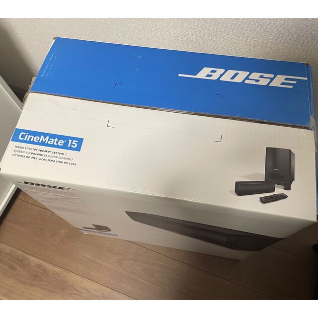 BOSE(ボーズ)のBOSE スピーカーパッケージ  CINEMATE 15 スマホ/家電/カメラのオーディオ機器(その他)の商品写真