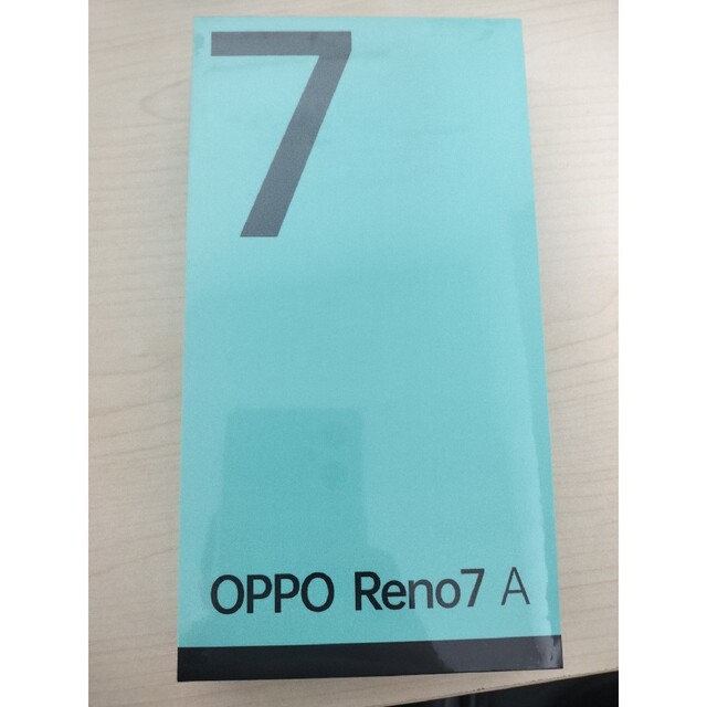 OPPO Reno7 A A201OP スターリーブラック⑤