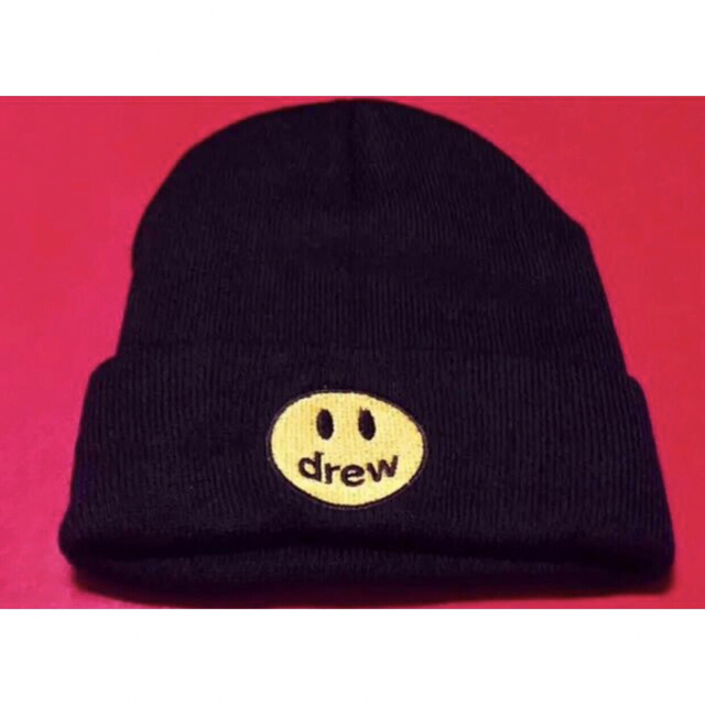 Drew House Mascot Beanie Black