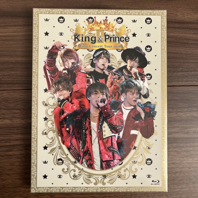 King　＆　Prince　First　Concert　Tour　2018（初回