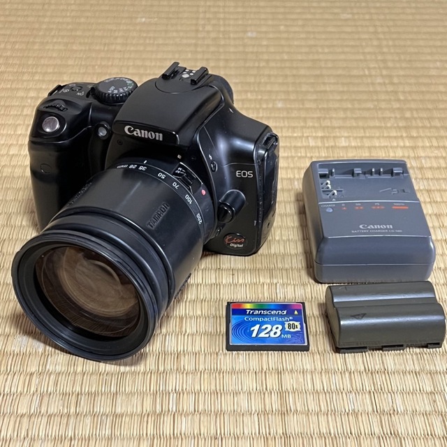 Canon EOS-kissD TAMRON 28-200mm付き　完動品