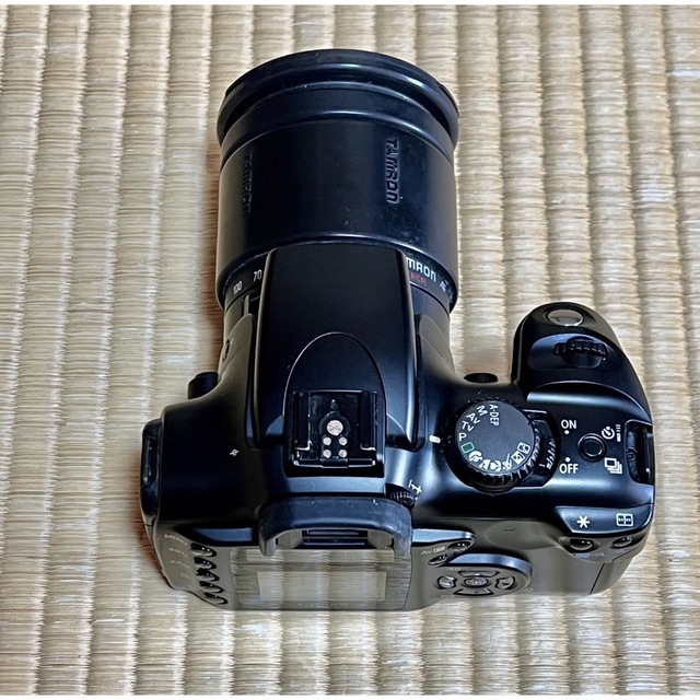 Canon(キヤノン)のCanon EOS-kissD TAMRON 28-200mm付き　完動品 スマホ/家電/カメラのカメラ(デジタル一眼)の商品写真