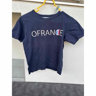 イール(EEL)のEEL products OFRANCE Tシャツ Sサイズ ネイビー イール(Tシャツ/カットソー(半袖/袖なし))