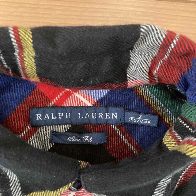 POLO RALPH LAUREN(ポロラルフローレン)のRALPH LAUREN ラルフローレン  ネルシャツ　チェック柄 レディースのトップス(シャツ/ブラウス(長袖/七分))の商品写真